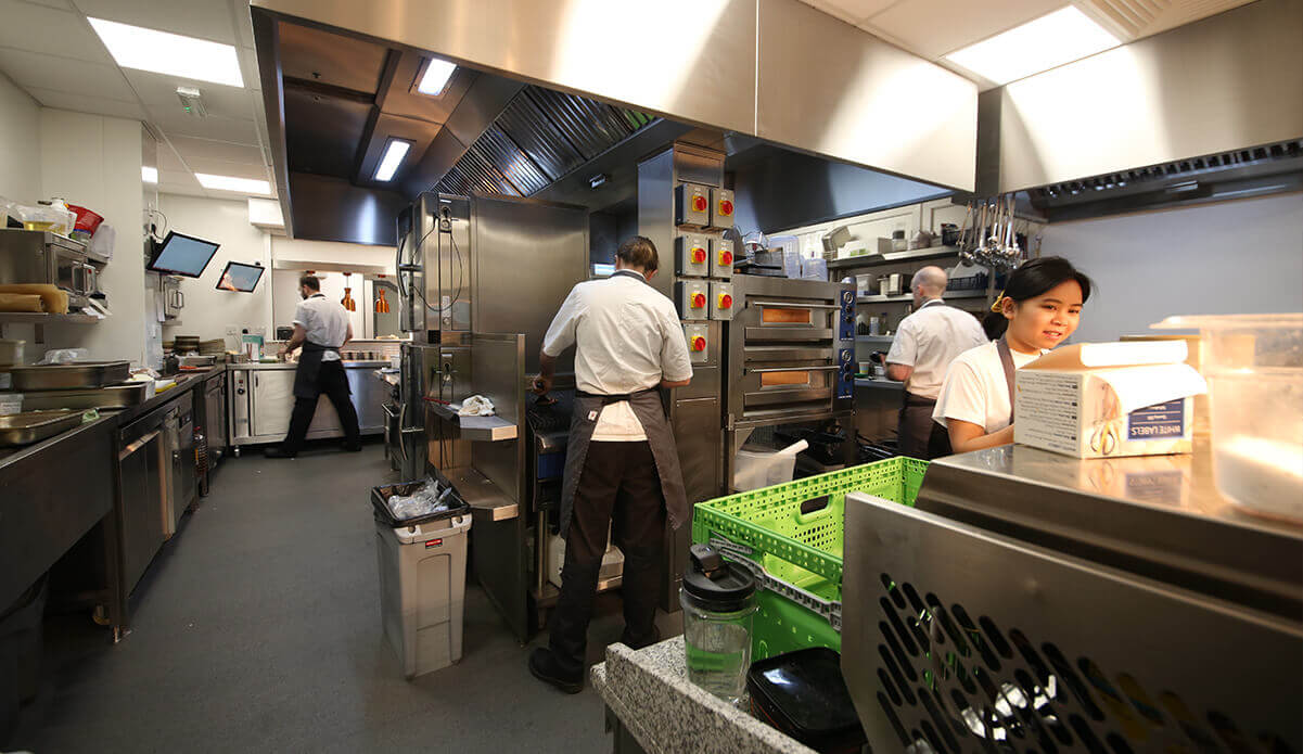 kitchen staff